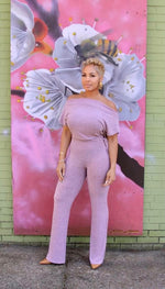 Load image into Gallery viewer, The Dusted Rose Jumpsuit
