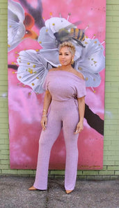 The Dusted Rose Jumpsuit