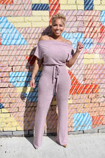 Load image into Gallery viewer, The Dusted Rose Jumpsuit
