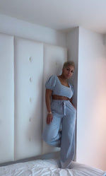 Load image into Gallery viewer, Grey Days Pants Set
