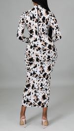 Load image into Gallery viewer, Dalmatian Bodycon Dress
