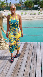 Load image into Gallery viewer, Island Tings Racerback Dress
