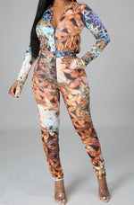 Load image into Gallery viewer, I&#39;m Coming Out Bodysuit Pant Set
