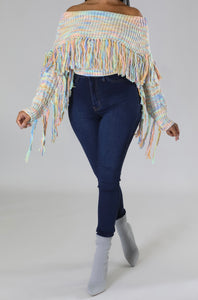 Layla Fringe Knitwear