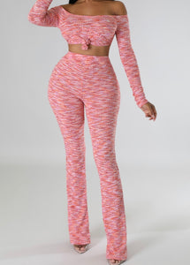 Pink and Pretty Pants Set