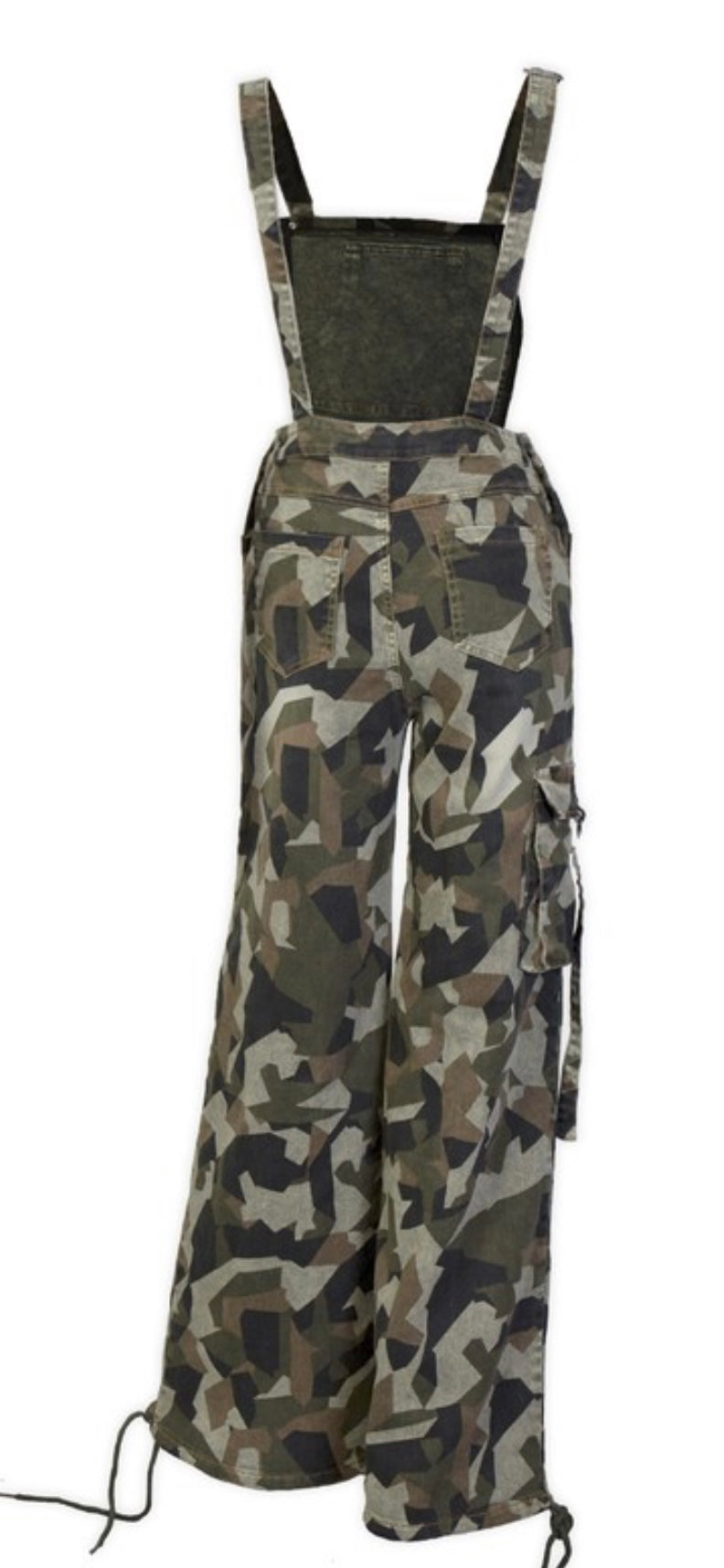 Ciara Camouflage Overalls