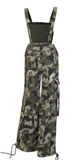 Load image into Gallery viewer, Ciara Camouflage Overalls
