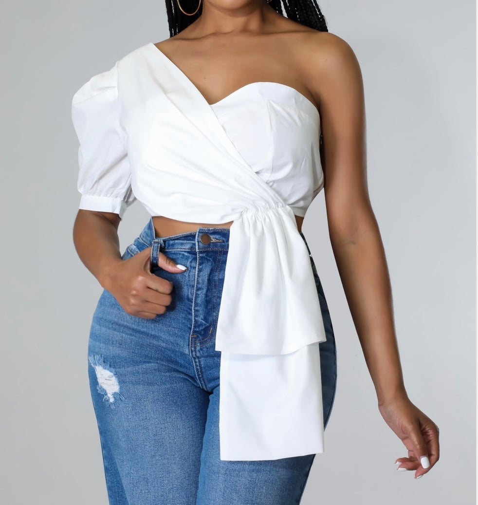 Flirt Asymmetrical Top