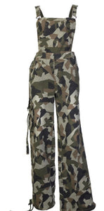 Ciara Camouflage Overalls