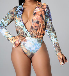 I'm Coming Out Bodysuit Pant Set